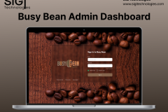 Busy Bean Coffee – Multi-Role Admin Dashboard Platform